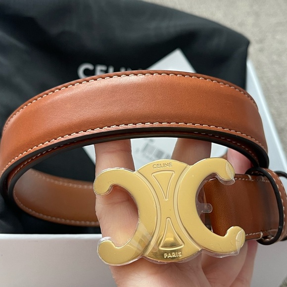 Celine triomphe belts - Picture 2 of 9